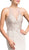 Elegant Illusion Halter Sheath Prom Dress