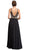 Bejeweled Halter Neck Prom A-line Dress
