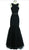 Lace Halter Sheath Prom Dress