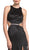 Alluring Jewel Neck Sheath Prom Dress