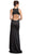 Alluring Jewel Neck Sheath Prom Dress