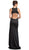 Alluring Jewel Neck Sheath Prom Dress