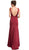Sleek Bateau Neck Sheath Prom Dress