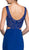 Elegant V-neck Sheath Prom Dress