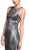 Chic Jewel Neck Sheath Prom Dress