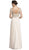 Lace Embellished Sheath Prom Dress