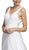 Embellished Ruched A-line Prom Dress
