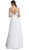 Embellished Ruched A-line Prom Dress