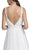 Embellished Ruched A-line Prom Dress