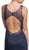 Chic Illusion Bateau Sheath Prom Dress