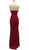 Lace Strapless Sweetheart Prom Dress