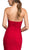 Lace Strapless Sweetheart Prom Dress