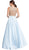 Bedazzled Illusion Jewel A-line Prom Dress