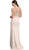 Embroidered Sheath Mother of Bride Dress