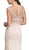 Embroidered Sheath Mother of Bride Dress