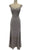 Embroidered Sheath Mother of Bride Dress