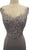 Embroidered Sheath Mother of Bride Dress