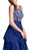 Dazzling Tiered A-line Homecoming Dress