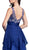 Dazzling Tiered A-line Homecoming Dress