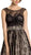 Embellished Lace A-line Homecoming Dress