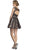 Embellished Lace A-line Homecoming Dress