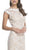 Knee Length Lace Mother of Bride Dress