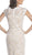 Knee Length Lace Mother of Bride Dress
