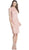 Knee Length Lace Mother of Bride Dress