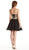 Gilded Sweetheart A-line Homecoming Dress