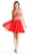 Gilded Sweetheart A-line Homecoming Dress