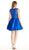 Floral Lace A-line Homecoming Dress