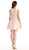 Floral Lace A-line Homecoming Dress
