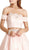 Lace Two Piece A-line Homecoming Dress