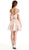 Lace Two Piece A-line Homecoming Dress