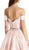 Lace Two Piece A-line Homecoming Dress