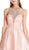 Dazzling Illusion Halter A-line Homecoming Dress