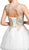 Embroidered Sheer Jewel Homecoming Dress