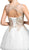 Embroidered Sheer Jewel Homecoming Dress