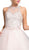 Glittering Illusion Halter Homecoming Dress
