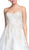 Bedazzled Strapless Sweetheart A-line Prom Dress