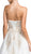 Bedazzled Strapless Sweetheart A-line Prom Dress