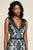 Tadashi Shoji - Gibson Corded Lace Gown - Petite In Blue and Pink