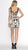 BG Haute - G3301 Dress in Ivory and Black