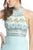 Aspeed Design - L1382 Multi-Beaded Halter Jersey Evening Dress