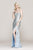BG Haute - G3502 Dress in Light Blue