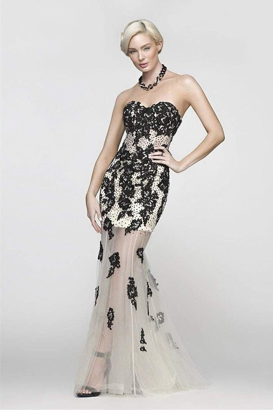BG Haute - G3118 Dress in Black