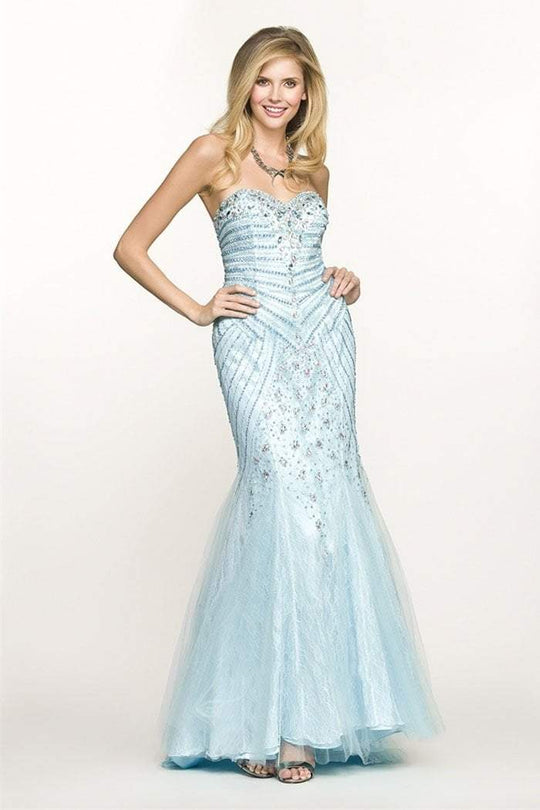 BG Haute - G3109 Dress in Turquoise