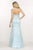 BG Haute - G3109 Dress in Turquoise