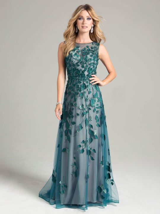 Lara Dresses - 32907 Dress In Green/Nude