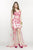 BG Haute - G3315 Dress in Coral Pink